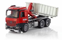 Контейнеровоз Bruder Mercedes-Benz Arocs со снимающимся контейнером (Bruder, 03-622) - миниатюра