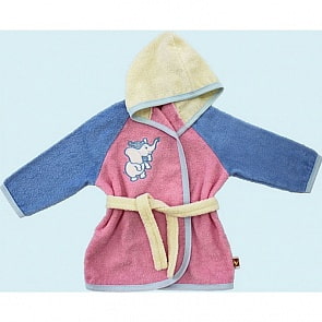 Халатик махровый Золотой Гусь - Циркус, розовый (Золотой гусь, ЗГ-7256)