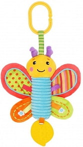 Подвеска со свистелкой Бабочка (Жирафики, 939720)