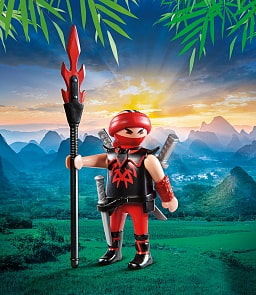 Игровой набор из серии Друзья: Ниндзя (Playmobil, 9335pm)