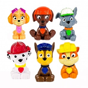 Минифигурка щенка Paw Patrol в мягкой упаковке (Paw Patrol, 16634)