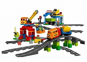 Lego Duplo. Большой поезд (Lego, 10508) Lego Duplo. Большой поезд (Lego, 10508)