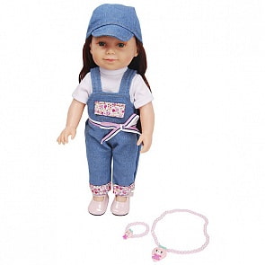 Кукла LiliPups, 40 см с аксессуарами (LiliPups, LVY008)