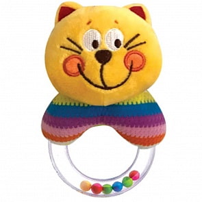 Погремушка - Котенок на колечке (Умка, RBR-C)