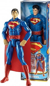 Фигурка - Супермен, 28 см (Mattel, cdm61-superman)