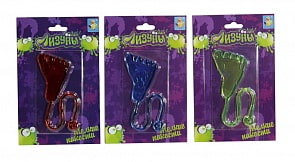 Лизуны Шлепок-нога из серии Мелкие пакости, 4 х 6 + 15 см (1toy, Т56311) (ассортимент)