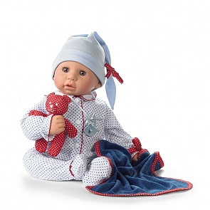 Кукла Cookie, карие глаза (Gotz, 1161034)