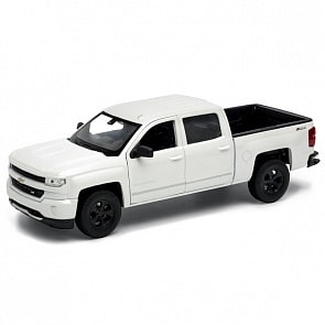 Модель машины Chevrolet Silverado, 1:24 (Welly, 24083)