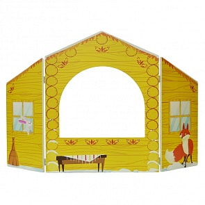Ширма настольная для кукольного театра Заячья избушка (Paremo, PE720-219Zi)