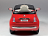 Красная машинка с электроприводом - FIAT 500  - миниатюра №4