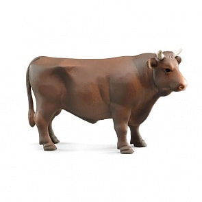 Коричневый бык (Bruder, 02-309) 
