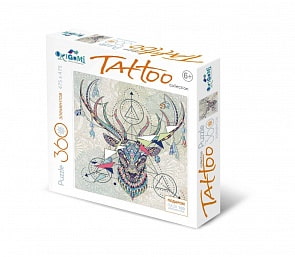 Пазл 360 Арт-терапия - Олень (Origami, 05367)