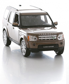 Машинка Land Rover Discovery 4, масштаб 1:24 (Welly, 24008)