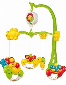 Карусель музыкальная - Улитки, 0+ (Canpol, 250929026)