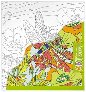 Основа для творчества, малая – Стрекоза (Айрис-пресс, 25866АП)