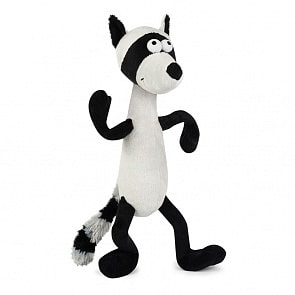 Мягкая игрушка Гнутики - Енотик-Полосатый хвостик, 22 см (Maxitoys, MT-042017-2-22)