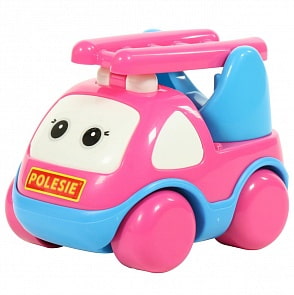 Автомобиль Би-Би-Знайка Соня, в пакете (Полесье, П-73112)