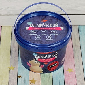 Космический песок – Тянущийся, красный, 500 г (Волшебный мир, TSS01)