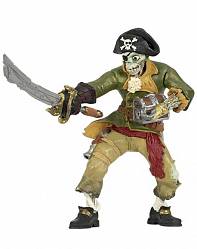 Фигурка Пират зомби (Papo, 39455) - миниатюра