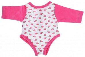 Комплект одежды для куклы Карапуз - Боди с длинным рукавом, 40-42 см (Карапуз, OTF-504-RU-HKsim)