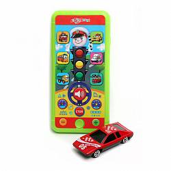 Смартфончик – Светофор, звук (Азбукварик, 28104-9) - миниатюра