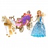 Карета с куклой и лошадью 252A, свет и звук  - миниатюра №2