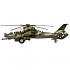 Инерционный военный вертолет, свет, звук  - миниатюра №2