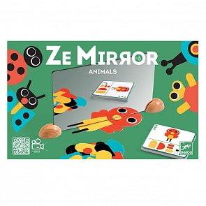 Конструктор Найди отражение Животные (Djeco, 06483)