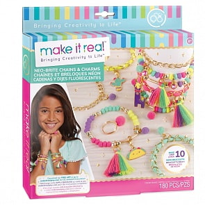 Набор для создания бижутерии Мэйк Ит Риал - Летние каникулы (Make It Real, 36839)
