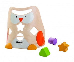 Сортировка – Сова (Plan Toys, 5132k)
