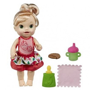 Интерактивная кукла - Удивительная малышка, BABY ALIVE (HASBRO, A7194H)