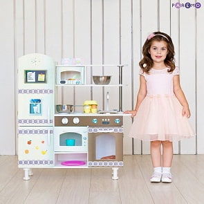 Игрушечная кухня – Джелато Марроне (Paremo, PK218-28)