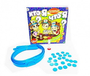 Игра настольная - Академия игр - Кто я? Что я?, 103 детали (ABtoys, PT-00878)