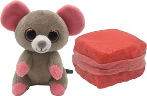 Игрушка-трансформер Sweet Pups - Wild cakes Мышка, 11 см (Premium Toys, 1712006-10)