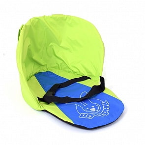 Утеплитель для санок универсальный с ремешком - Шустрик, салатовый (Барс, 7237RT)
