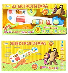Электрогитара «Маша и медведь» (Играем вместе, 2000-NLsim)