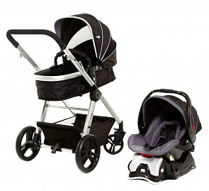 Детская коляска 3 в 1 – Ramili Baby Lite TS (Ramili, LITETS)