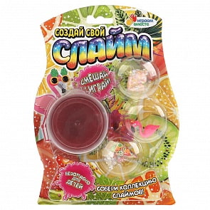 Набор для опытов Создай свой слайм (Играем вместе, ZY1032548-R)