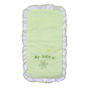 Комплект Fairy Белые кудряшки в детскую коляску, зеленый (Фея, ФЕЯ-0001019.19.4_зеленый)