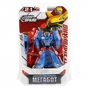 Робот трансформер (Технодрайв, 1901L093-R) (ассортимент)
