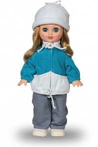 Интерактивная кукла Олеся 8 со встроенным звуковым механизмом,  35 см (Весна, В2451/о)