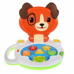 Развивающий щенок, 10 песен на стихи А. Барто, свет и звук (Умка, B1449783-R (36)sim)