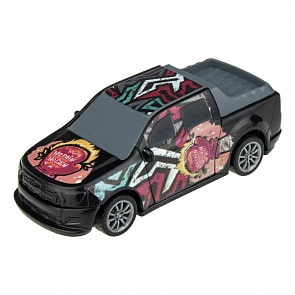 Машинка 2в1 инерционная CrashFest Boxer, разборная, 10 см, блистер (1toy, Т17090-13)