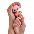 Интерактивная обезьянка Саммер, розовая с оранжевым, 12 см  - миниатюра №6