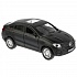 Металлическая инерционная модель – Mercedes-Benz GLE Coupe, матовый черный, 12 см, открываются двери и багажник  - миниатюра №4