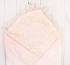 Конверт-одеяло на выписку, сатин-жаккард, розовый  - миниатюра №1