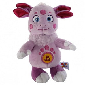 Игрушка мягкая Лунтик 17 см музыкальный чип (Мульти-Пульти, C20010-18)