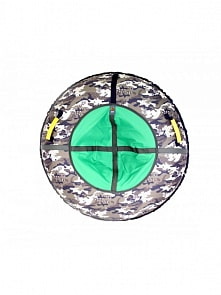 Санки надувные - тюбинг Luxury Snow, камуфляж, диаметр 75 см. (RT, 3739RT)