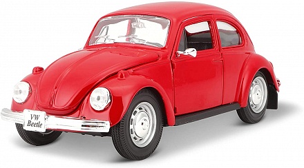 Модель автомобиля Volkswagen Beetle, 1:24  