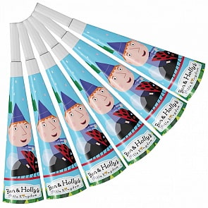 Набор дудочек - Бен и Холли, 6 штук (Росмэн, 32844)